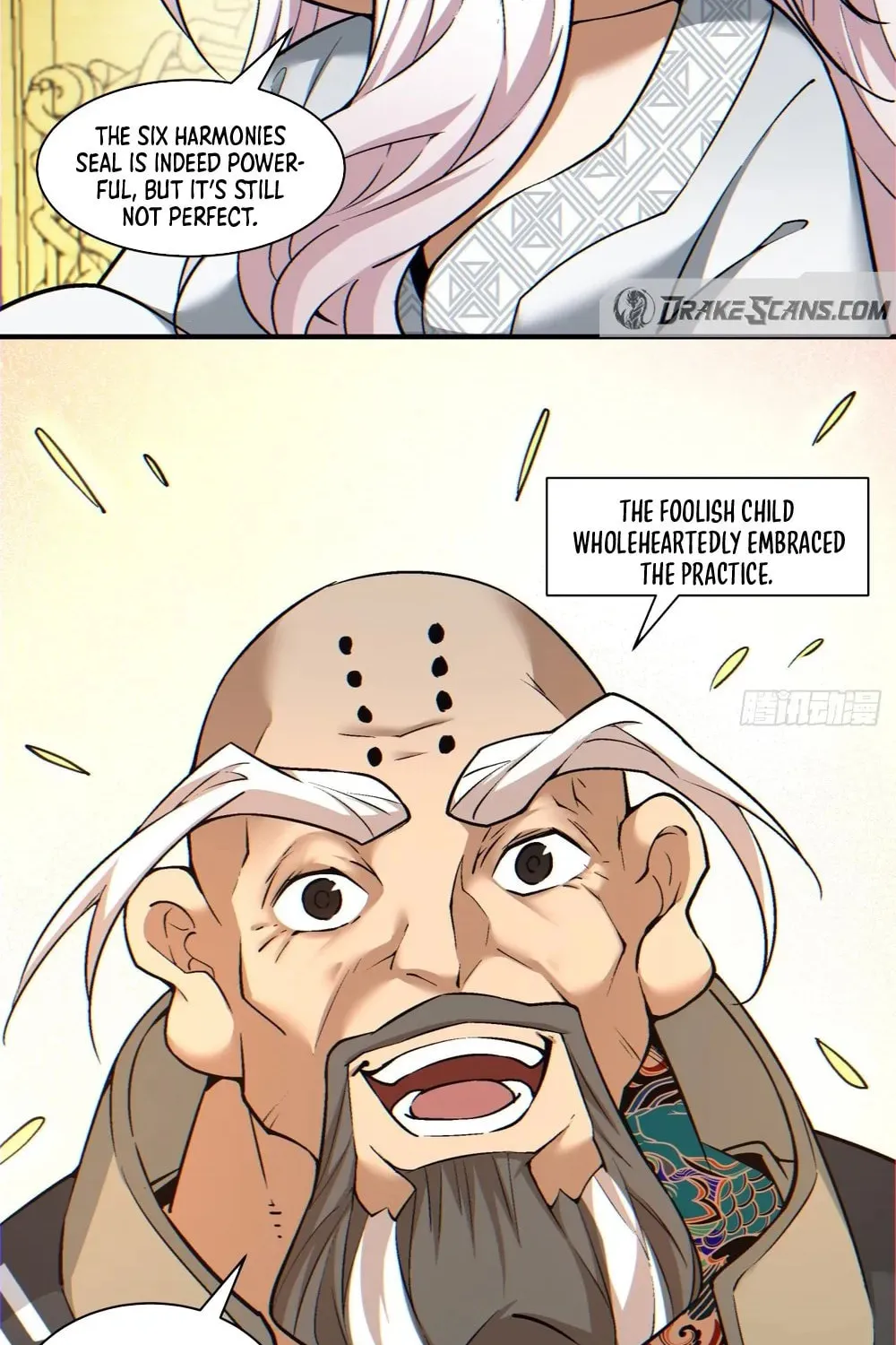 My Disciples Are All Big Villains Chapter 118 page 9 - 
