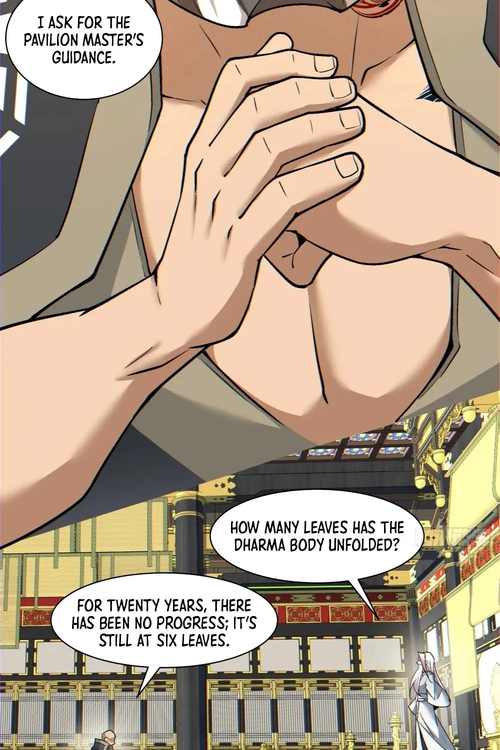 My Disciples Are All Big Villains Chapter 118 page 10 - 