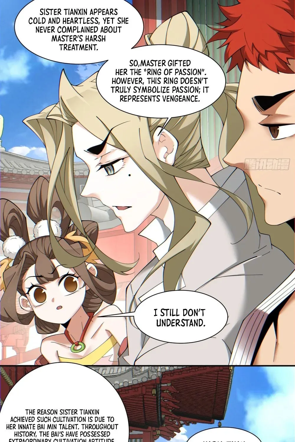 My Disciples Are All Big Villains Chapter 119 page 17 - 