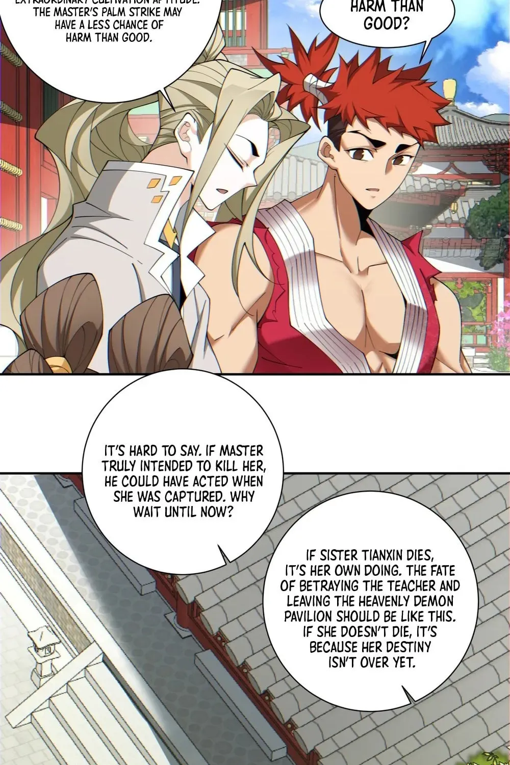 My Disciples Are All Big Villains Chapter 119 page 18 - 