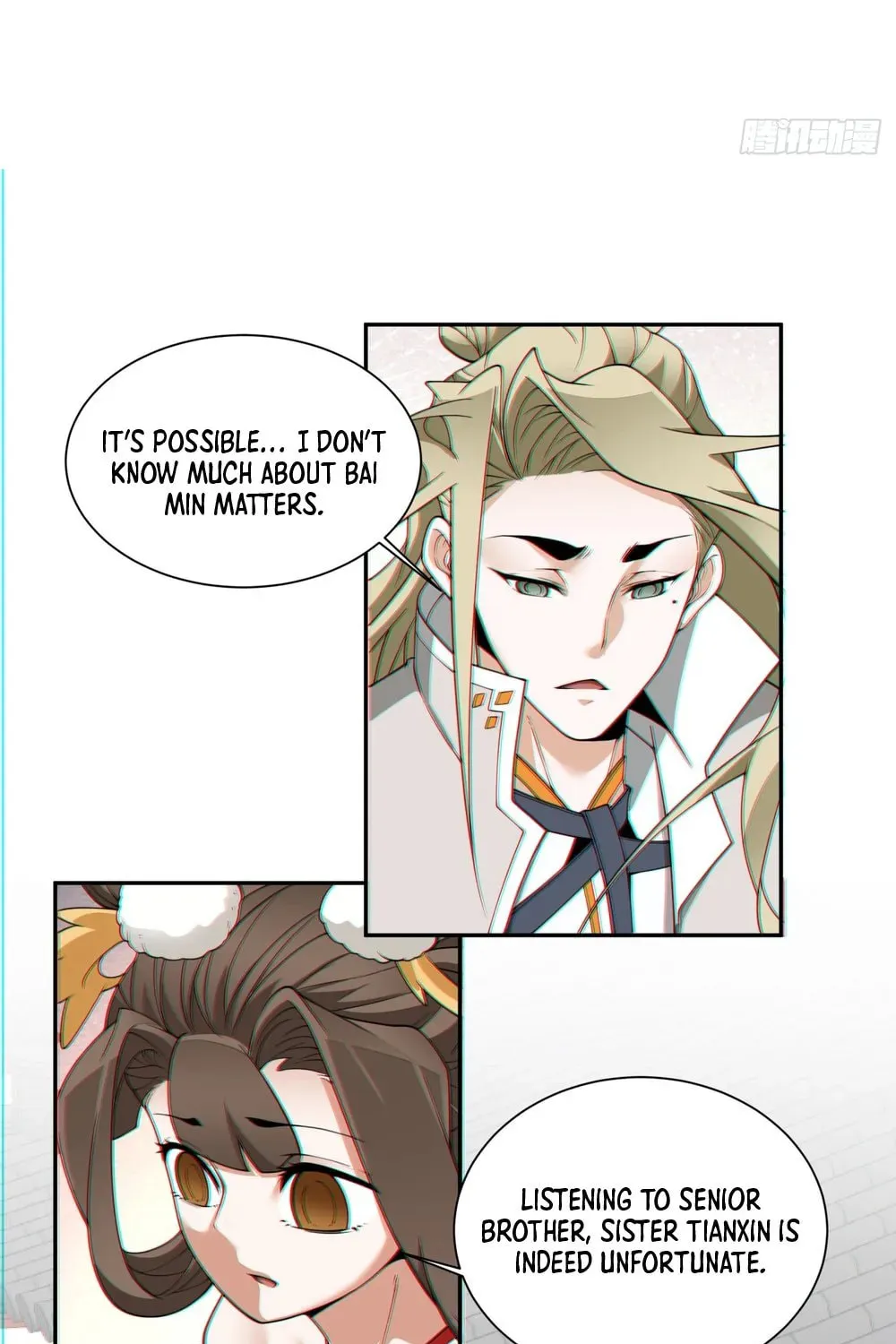 My Disciples Are All Big Villains Chapter 119 page 20 - 