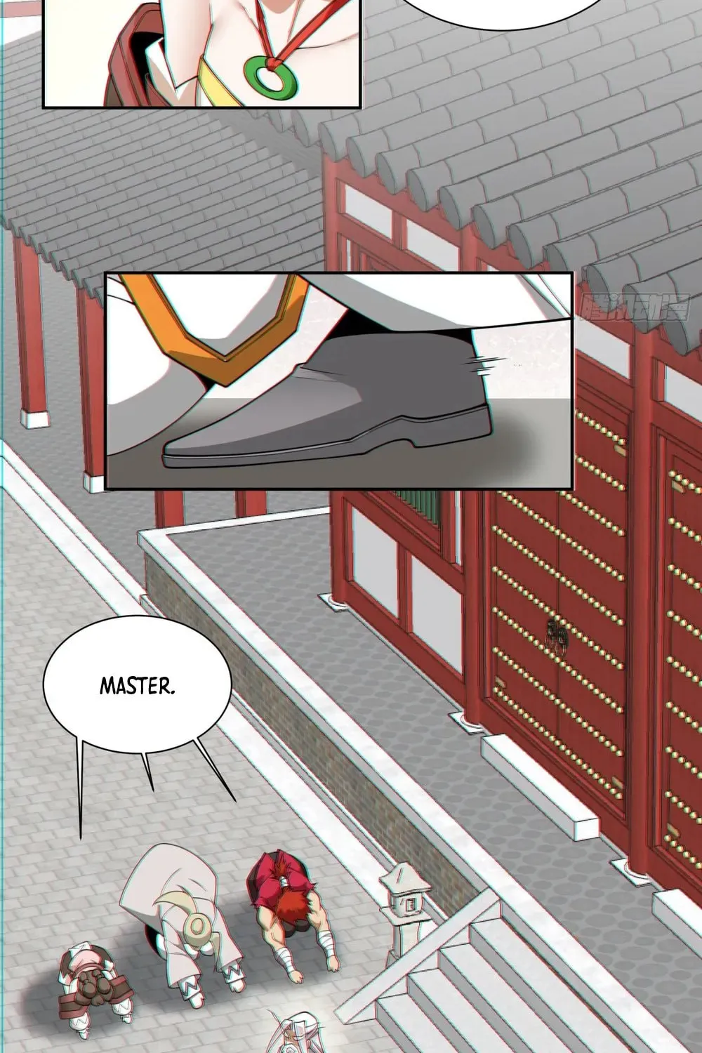 My Disciples Are All Big Villains Chapter 119 page 21 - 