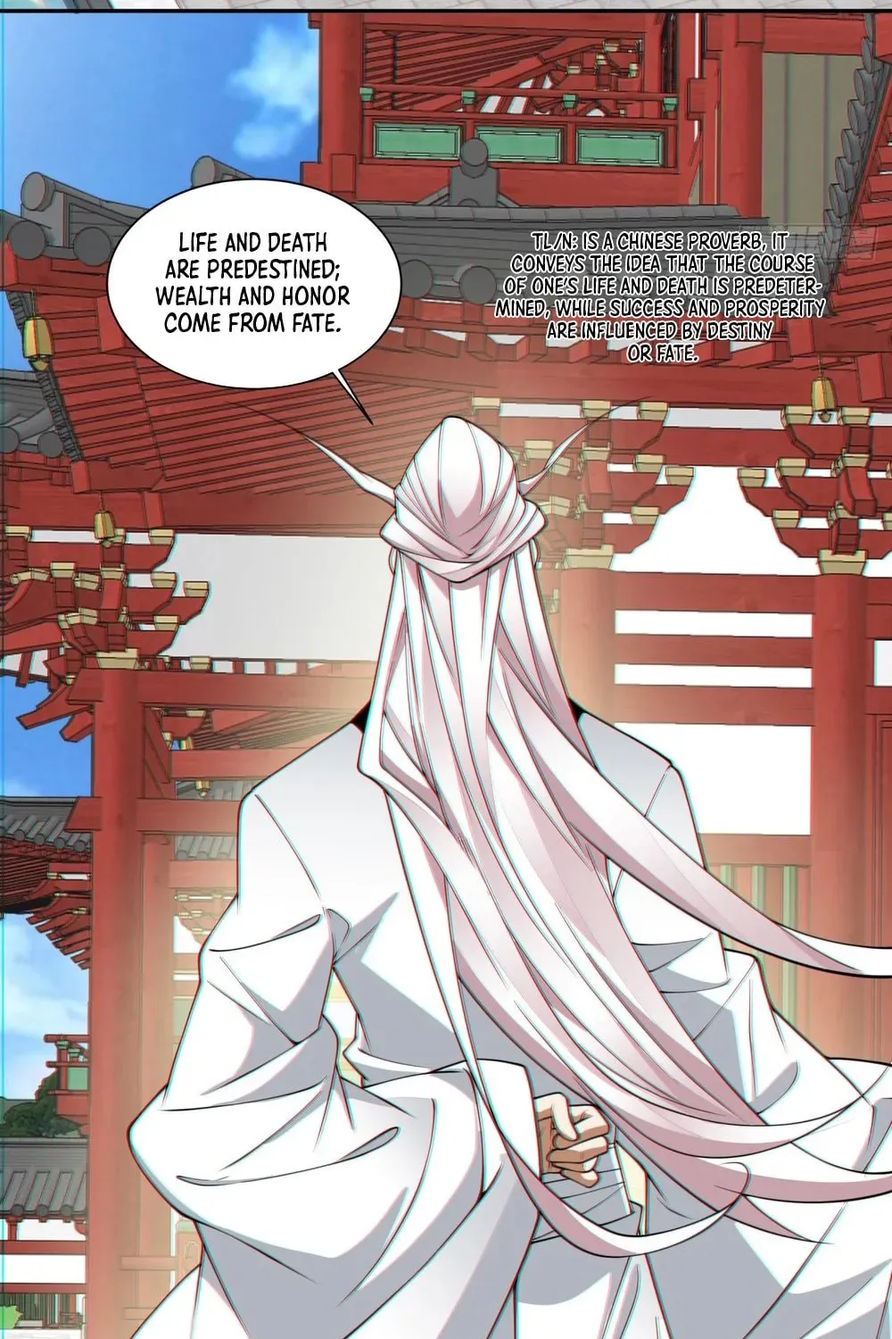 My Disciples Are All Big Villains Chapter 119 page 23 - 