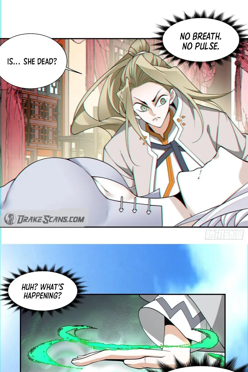 My Disciples Are All Big Villains Chapter 119 page 26 - 