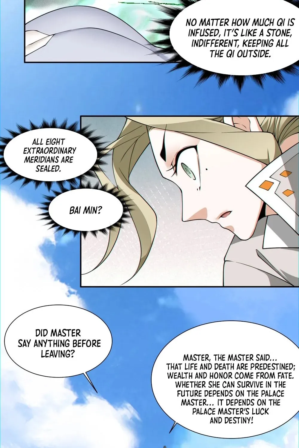 My Disciples Are All Big Villains Chapter 119 page 27 - 