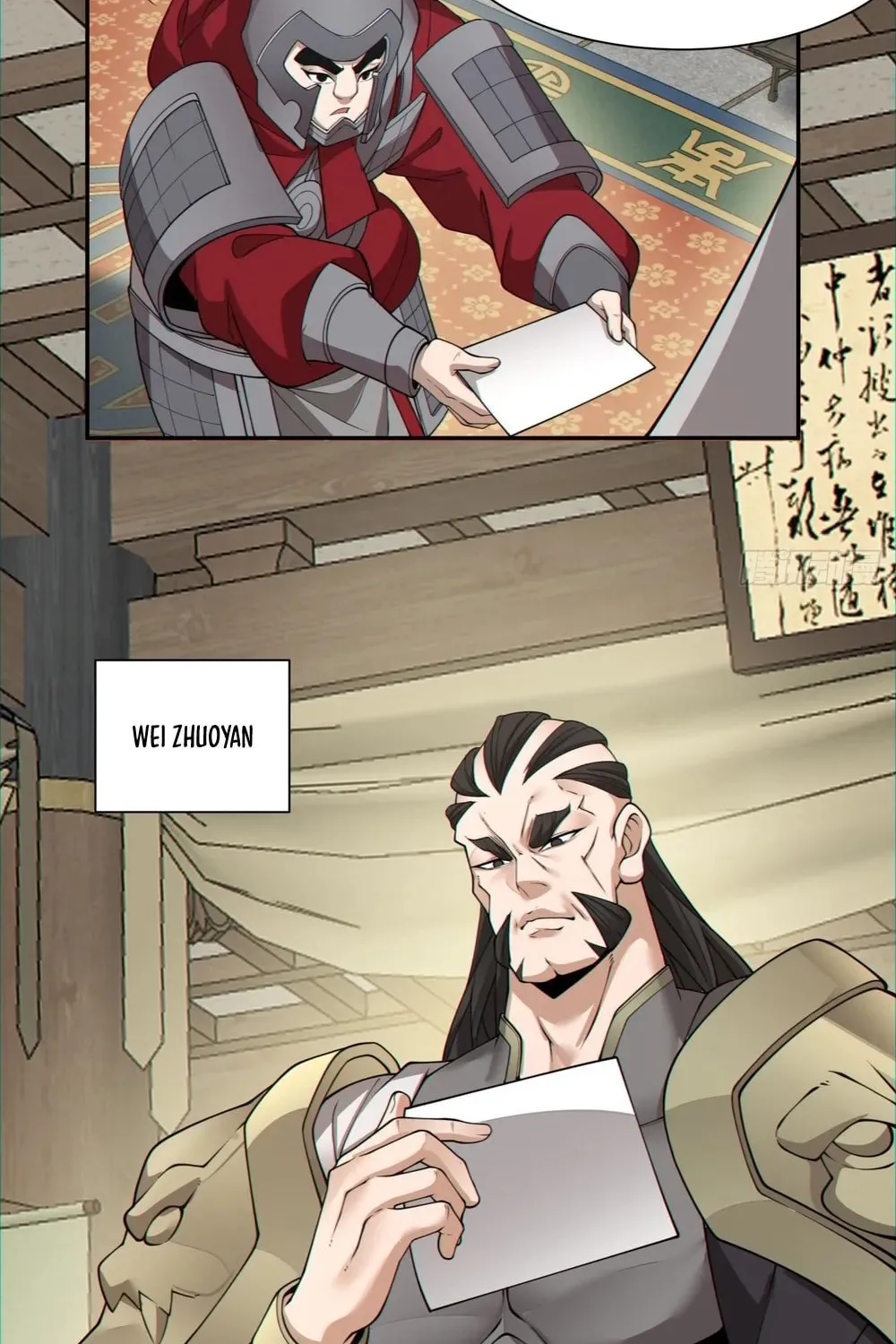 My Disciples Are All Big Villains Chapter 119 page 30 - 