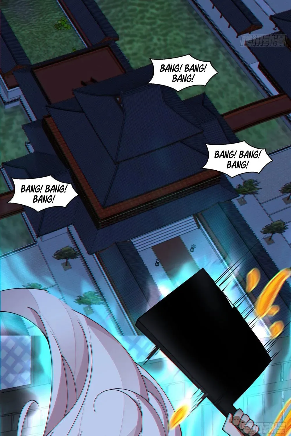 My Disciples Are All Big Villains Chapter 119 page 36 - 
