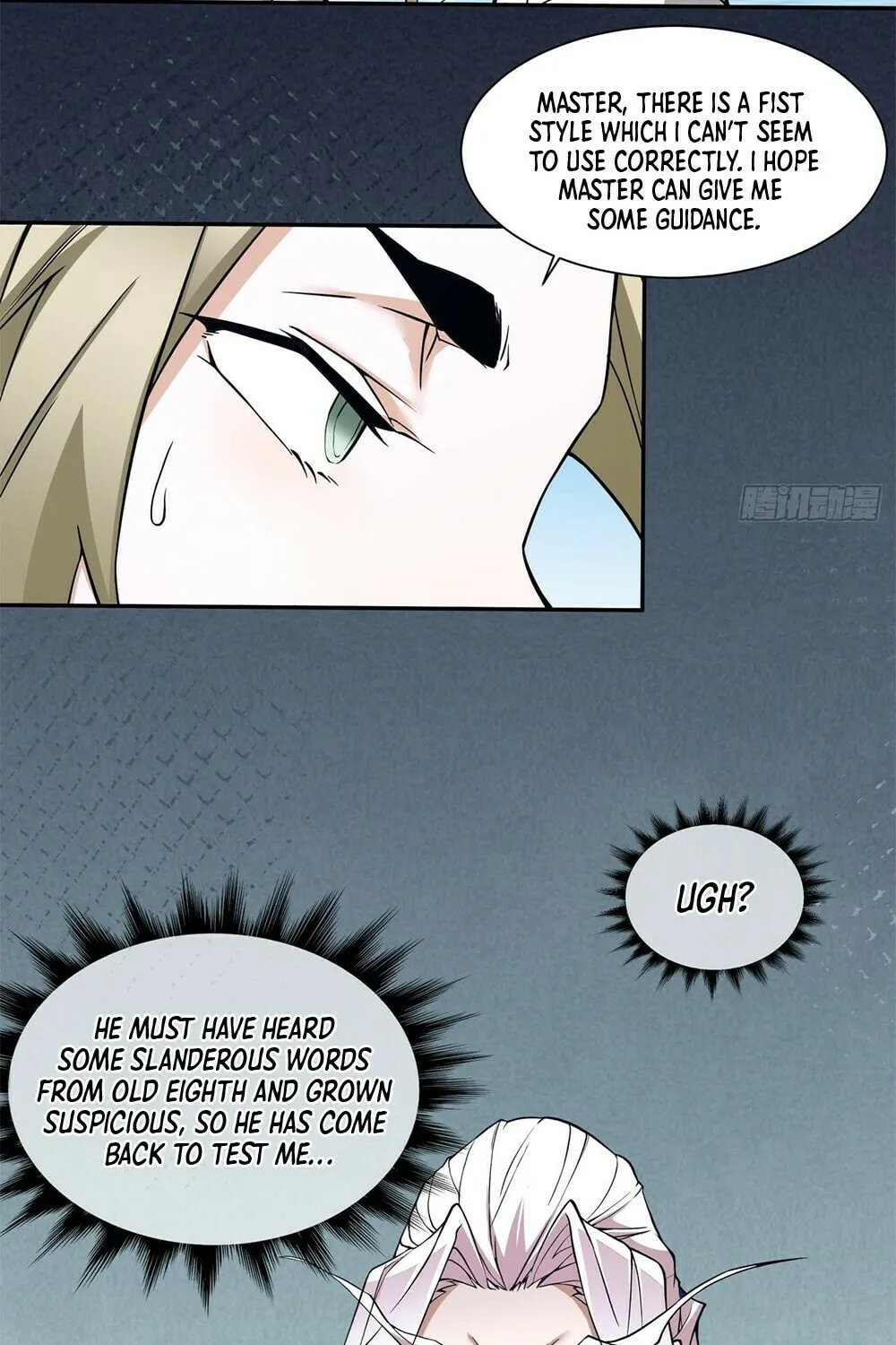 My Disciples Are All Big Villains Chapter 12 page 18 - 