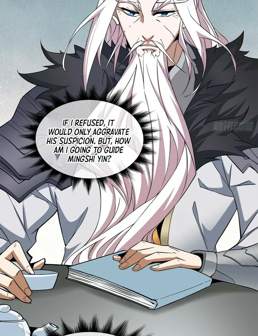 My Disciples Are All Big Villains Chapter 12 page 19 - 