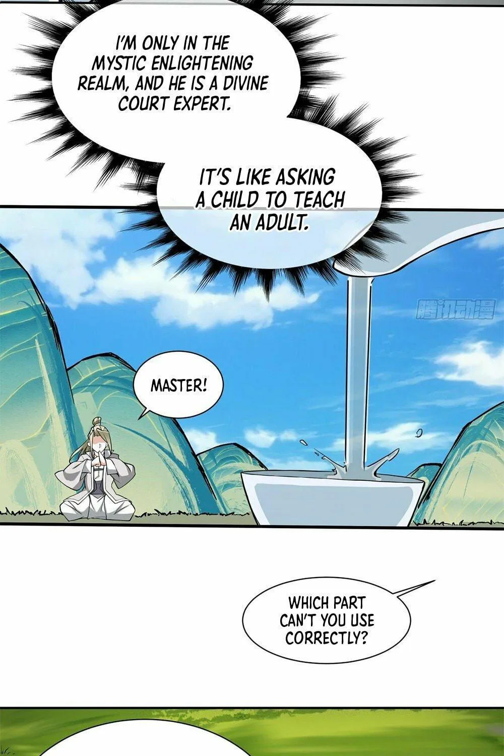 My Disciples Are All Big Villains Chapter 12 page 20 - 