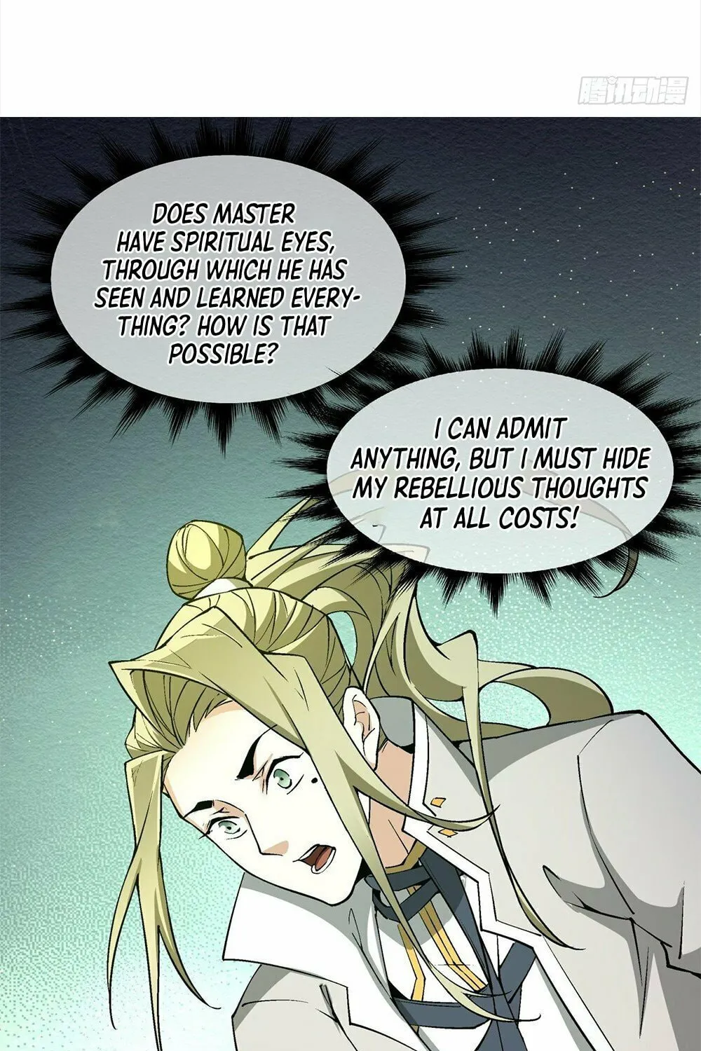 My Disciples Are All Big Villains Chapter 12 page 4 - 