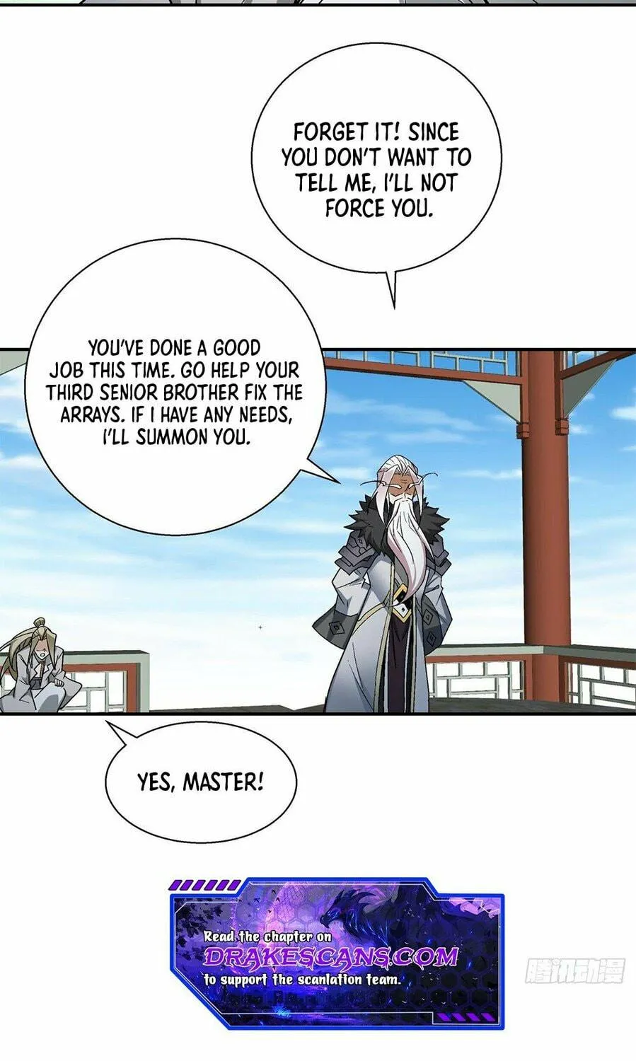 My Disciples Are All Big Villains Chapter 12 page 6 - 