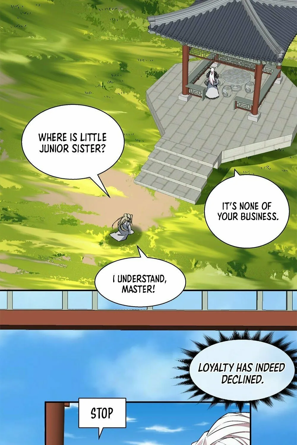 My Disciples Are All Big Villains Chapter 12 page 8 - 