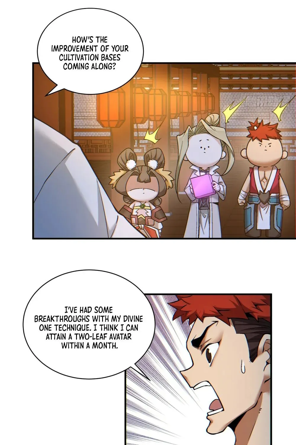 My Disciples Are All Big Villains Chapter 120 page 11 - 