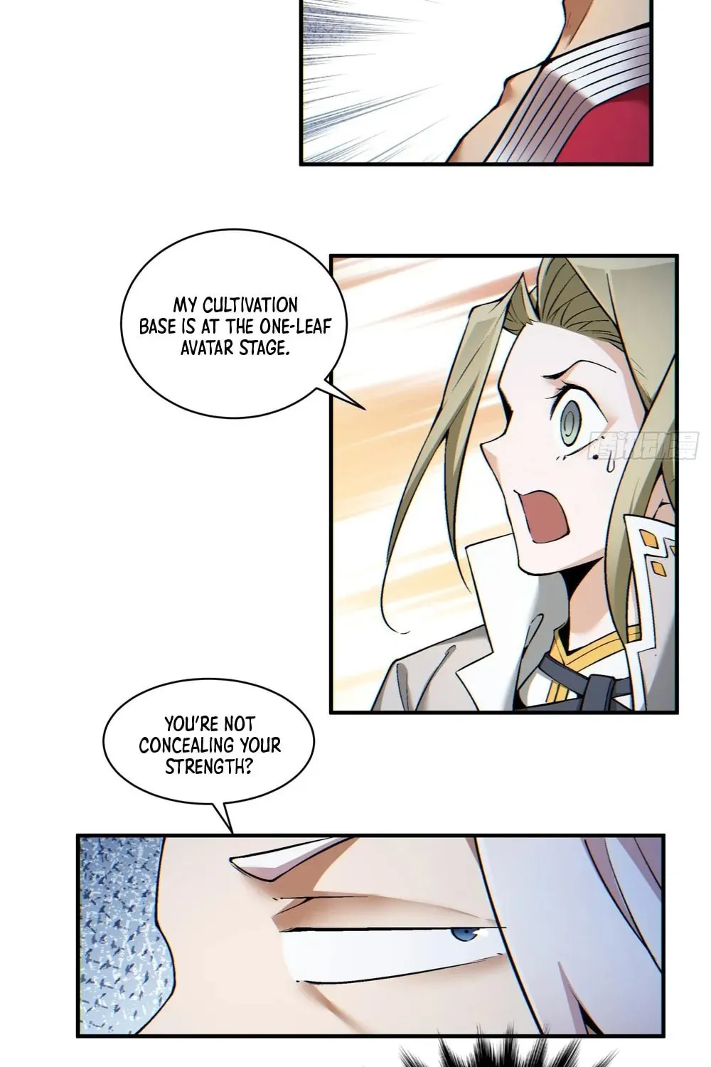 My Disciples Are All Big Villains Chapter 120 page 12 - 