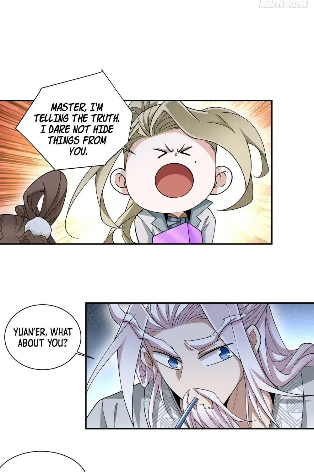 My Disciples Are All Big Villains Chapter 120 page 14 - 