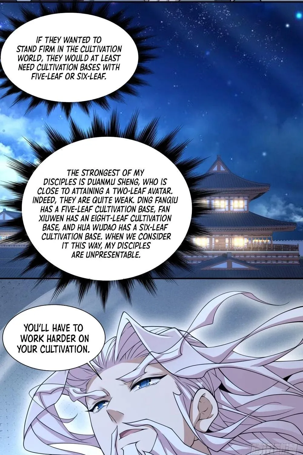 My Disciples Are All Big Villains Chapter 120 page 17 - 