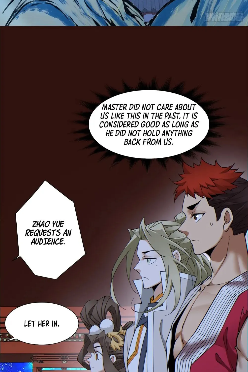 My Disciples Are All Big Villains Chapter 120 page 20 - 
