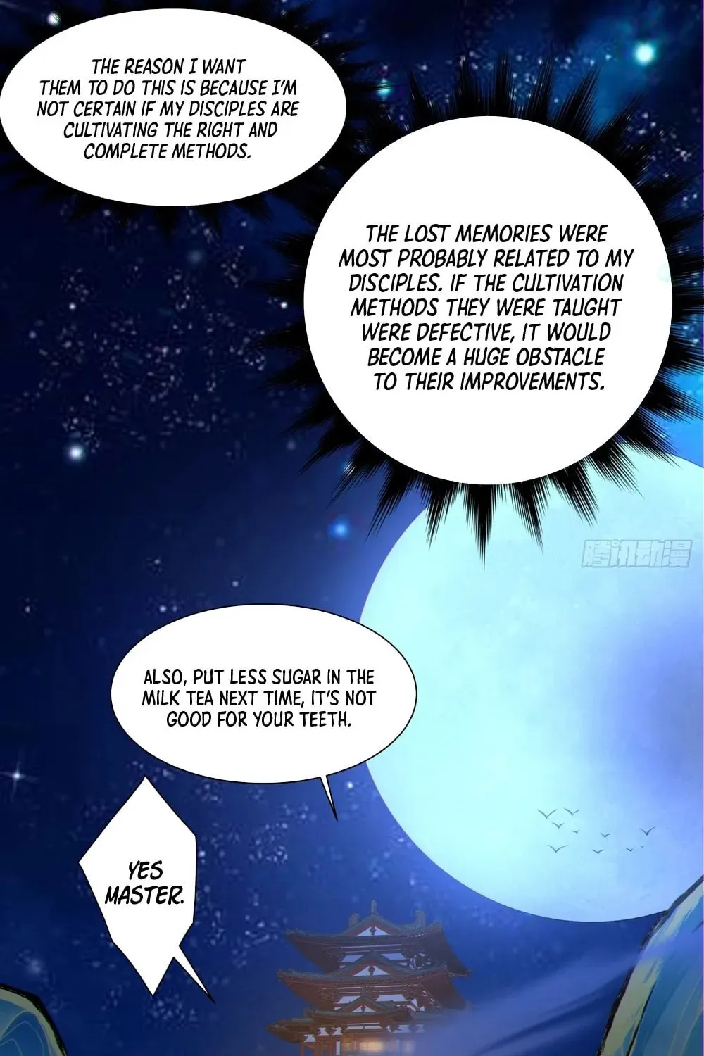 My Disciples Are All Big Villains Chapter 120 page 32 - 