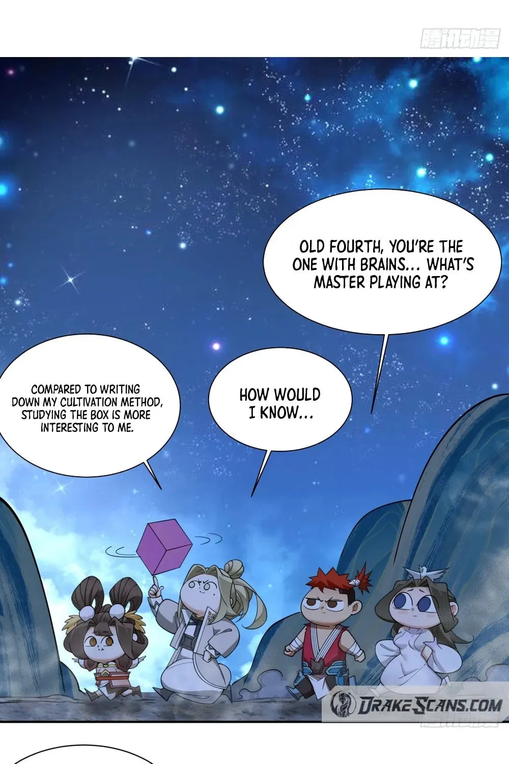 My Disciples Are All Big Villains Chapter 120 page 34 - 