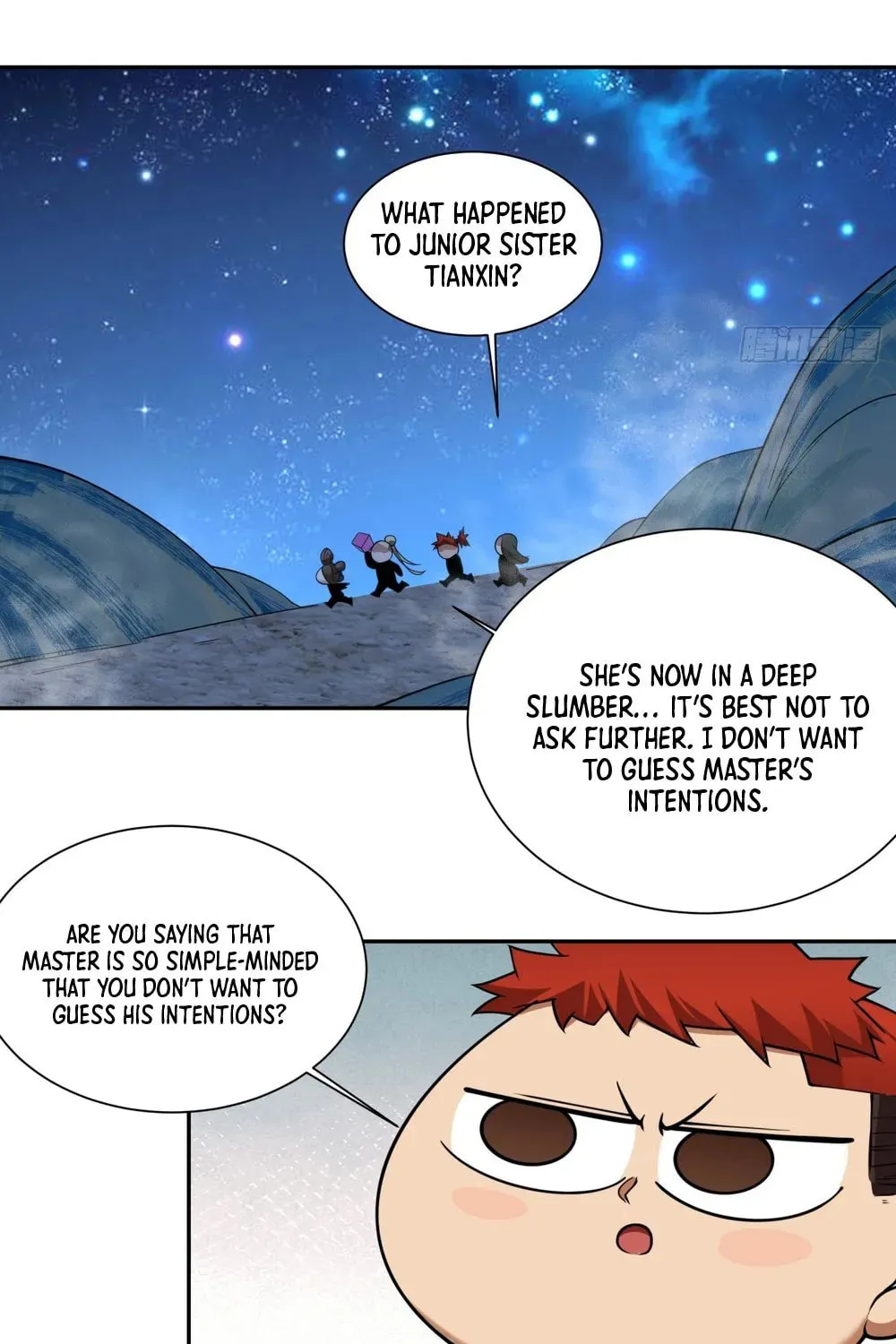 My Disciples Are All Big Villains Chapter 120 page 37 - 