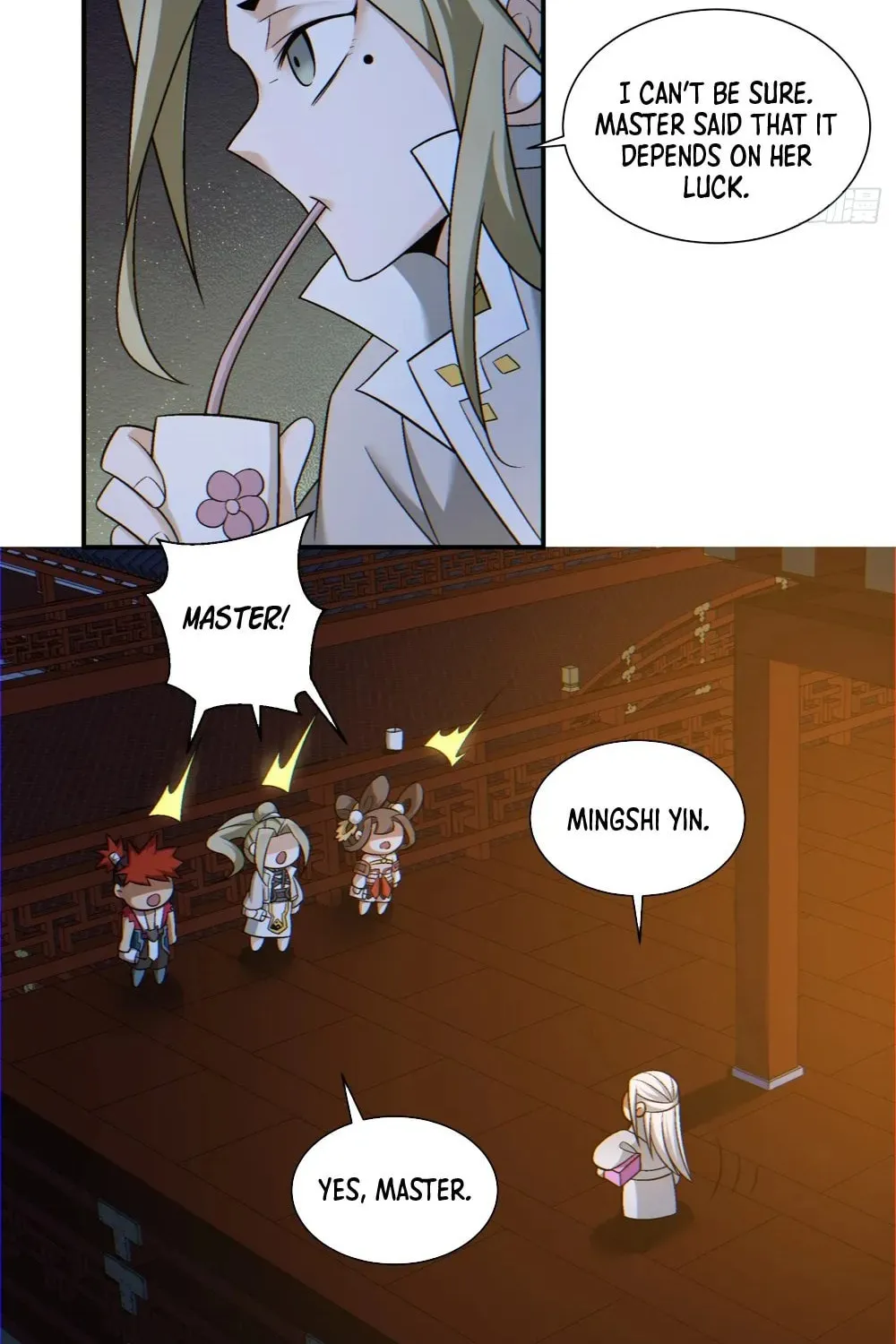 My Disciples Are All Big Villains Chapter 120 page 5 - 