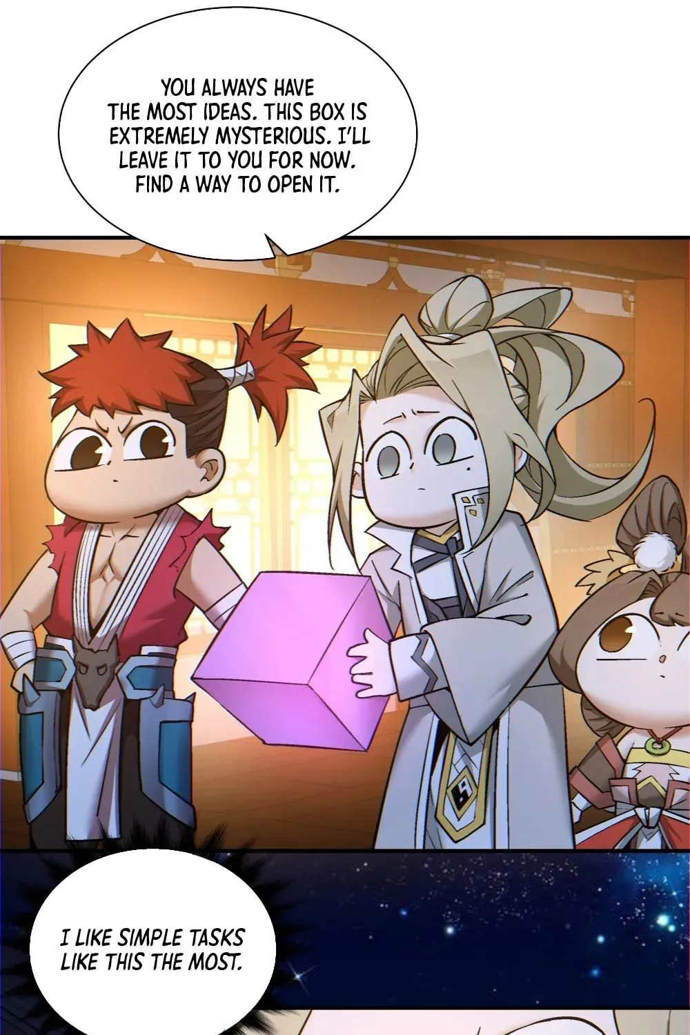 My Disciples Are All Big Villains Chapter 120 page 7 - 