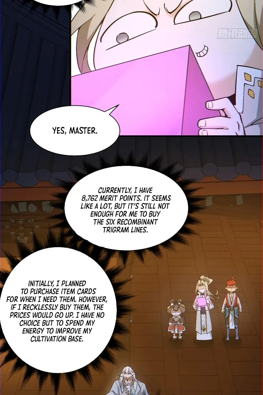 My Disciples Are All Big Villains Chapter 120 page 8 - 