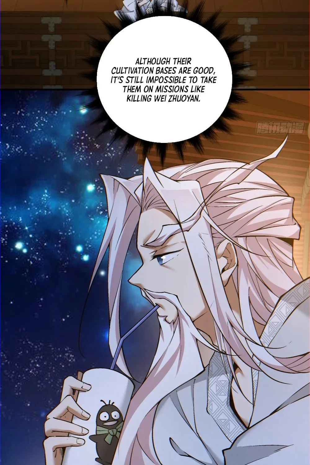 My Disciples Are All Big Villains Chapter 120 page 9 - 