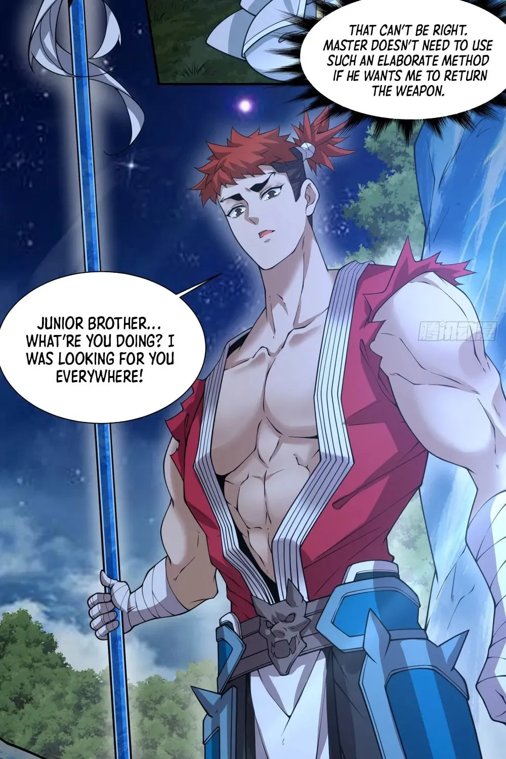 My Disciples Are All Big Villains Chapter 121 page 14 - 