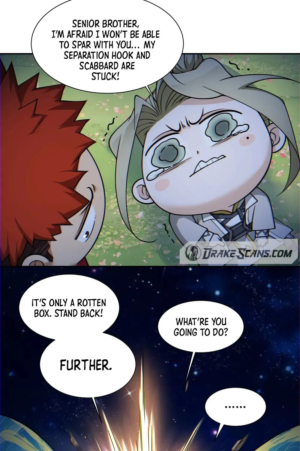 My Disciples Are All Big Villains Chapter 121 page 16 - 