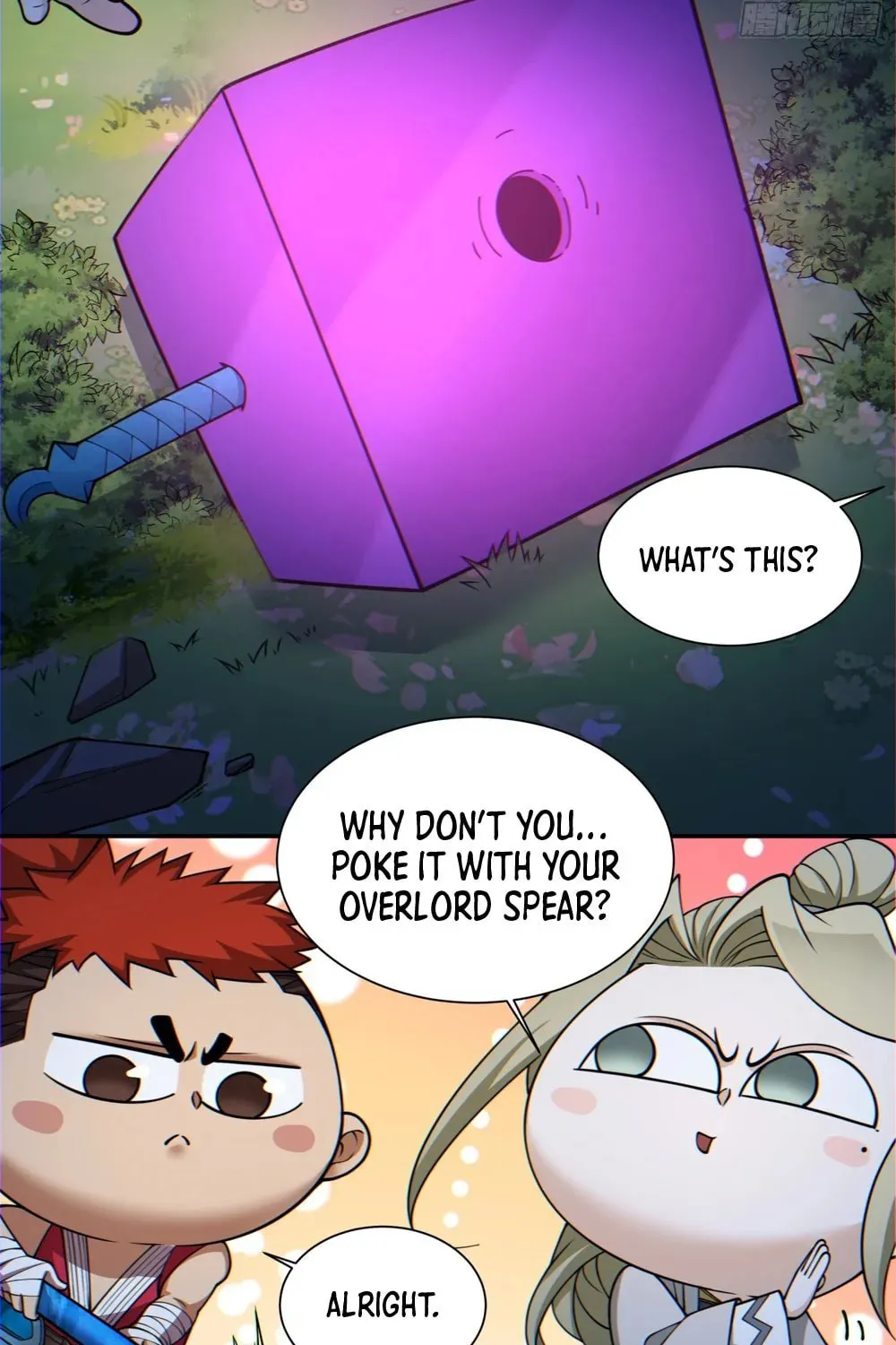 My Disciples Are All Big Villains Chapter 121 page 19 - 