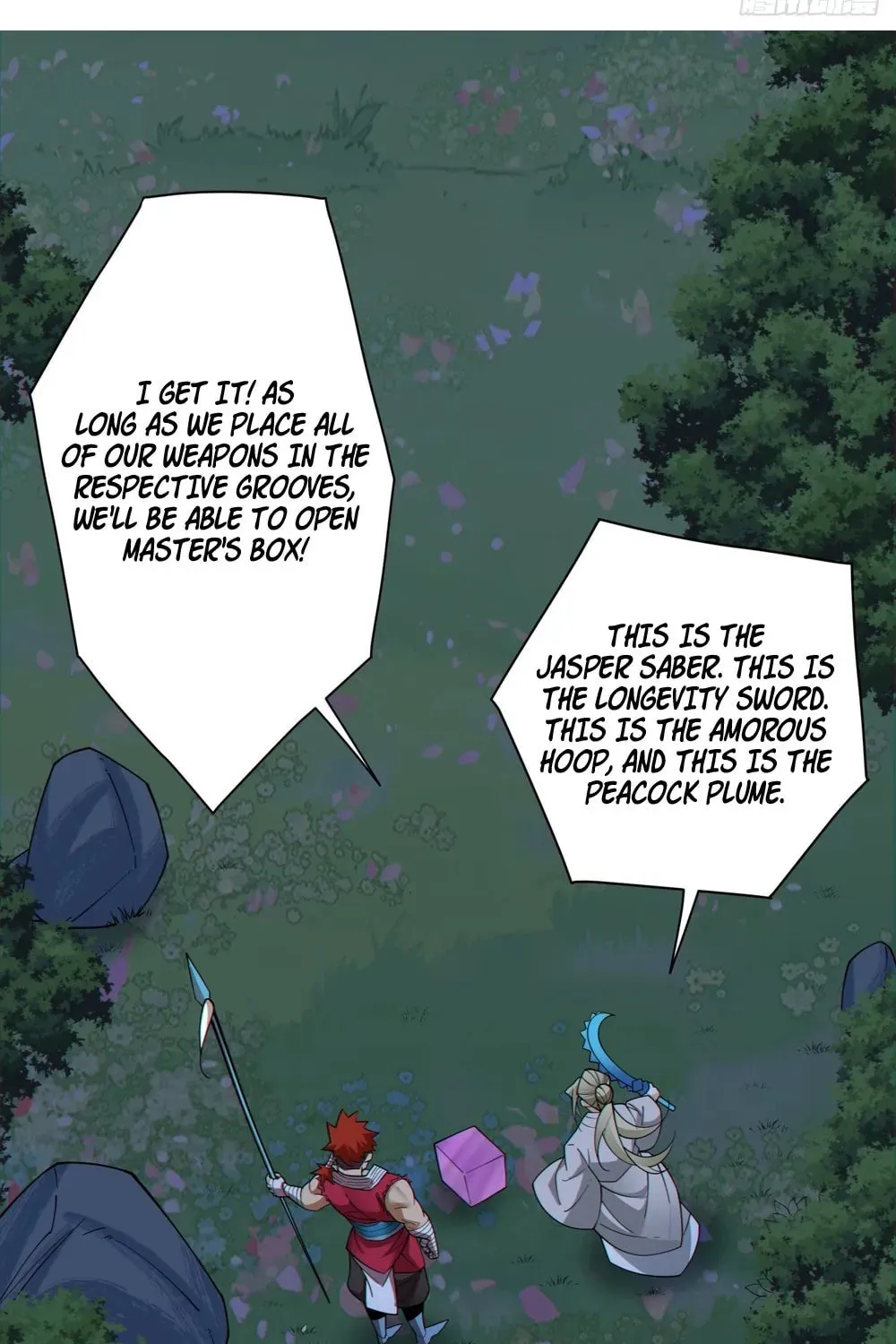 My Disciples Are All Big Villains Chapter 121 page 22 - 