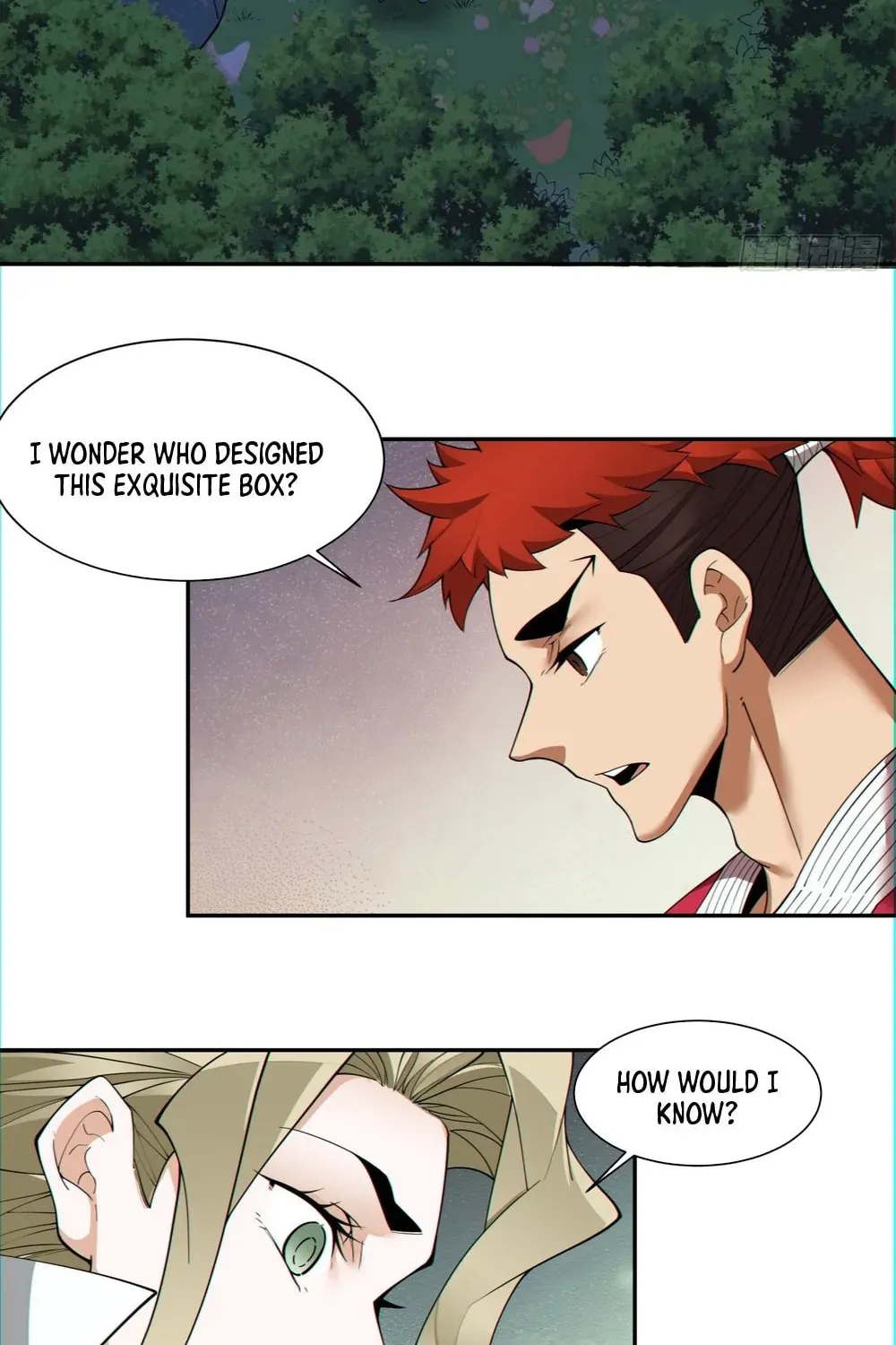 My Disciples Are All Big Villains Chapter 121 page 23 - 