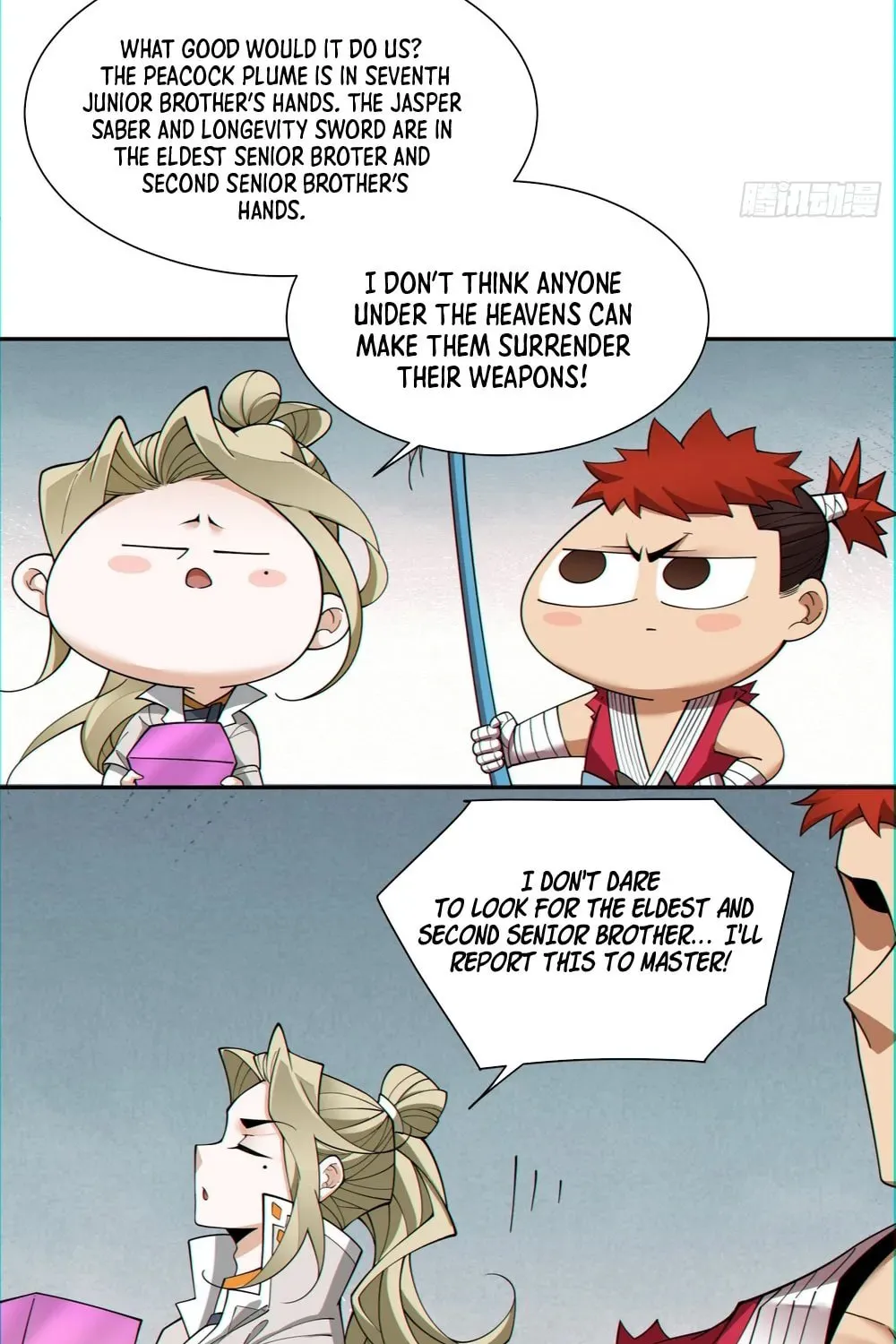 My Disciples Are All Big Villains Chapter 121 page 25 - 