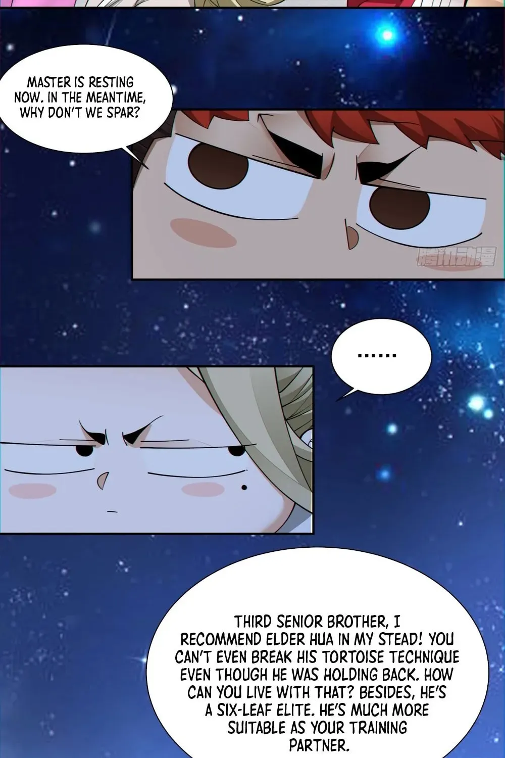 My Disciples Are All Big Villains Chapter 121 page 26 - 