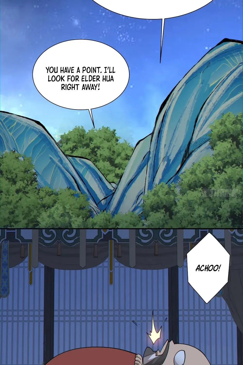 My Disciples Are All Big Villains Chapter 121 page 27 - 