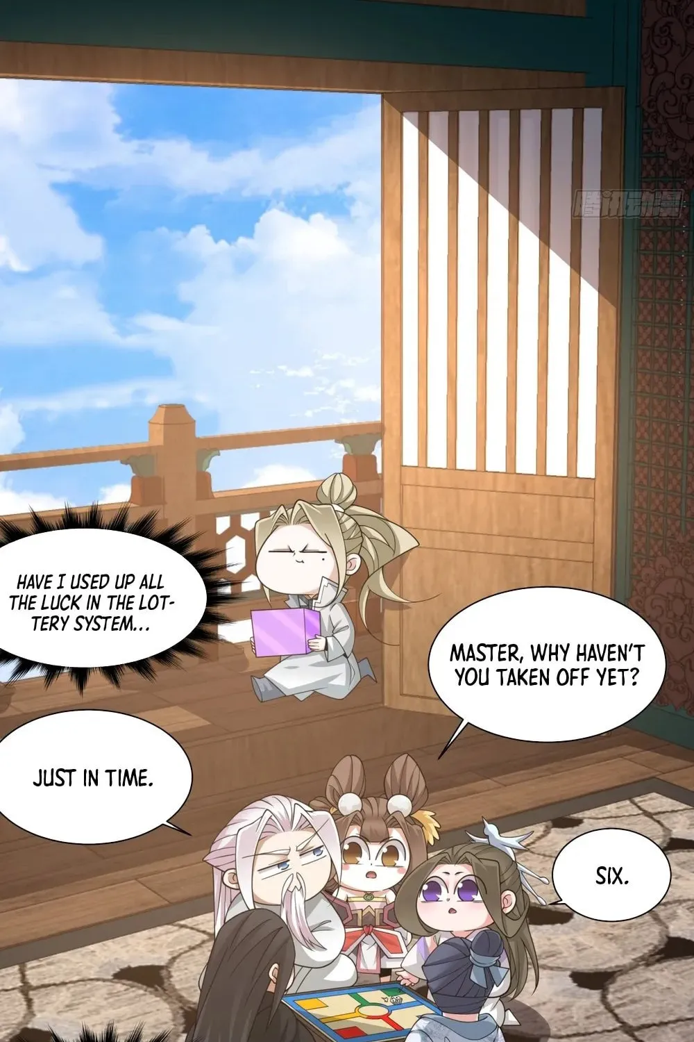 My Disciples Are All Big Villains Chapter 121 page 30 - 