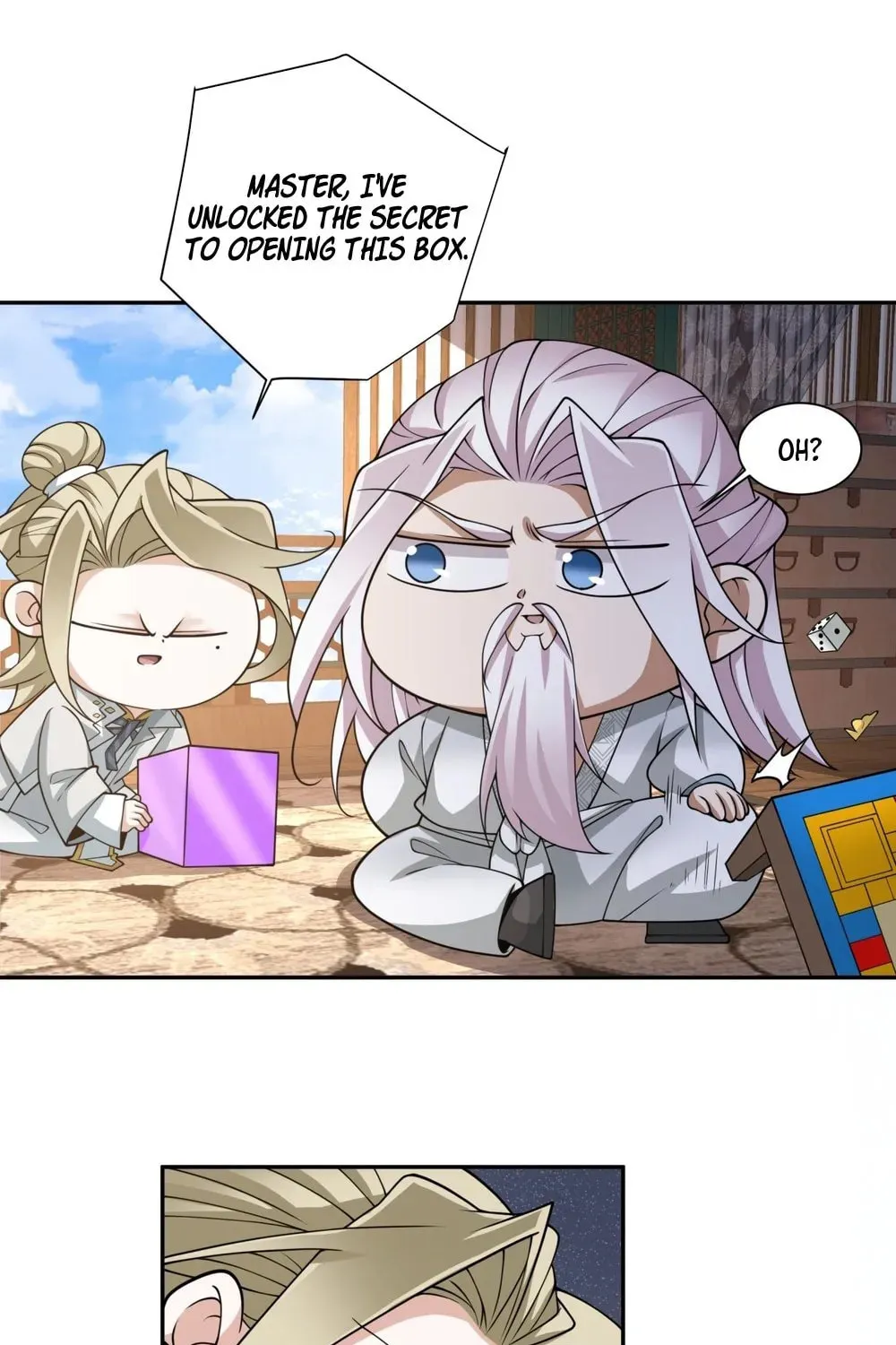 My Disciples Are All Big Villains Chapter 121 page 32 - 