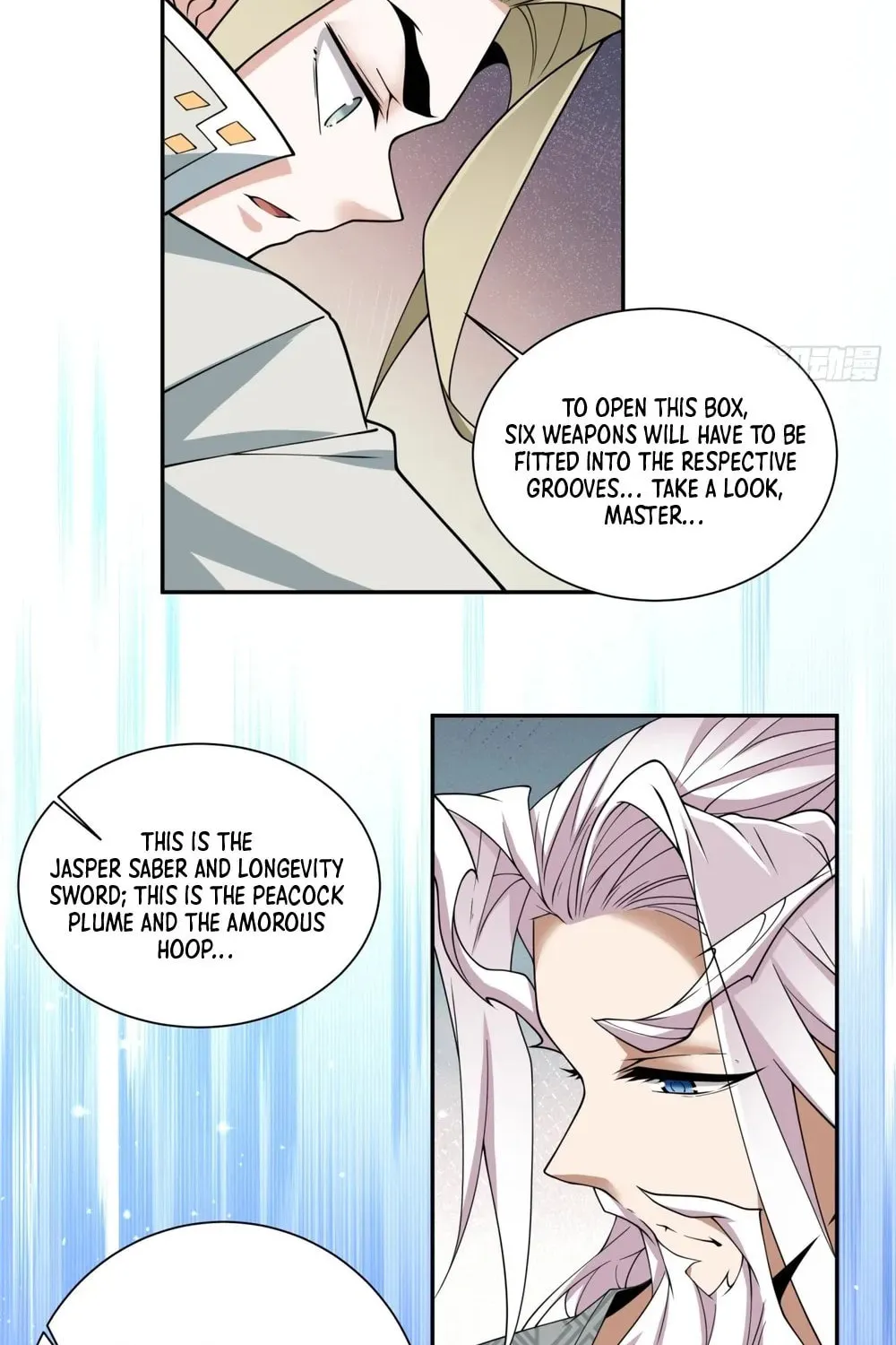 My Disciples Are All Big Villains Chapter 121 page 33 - 