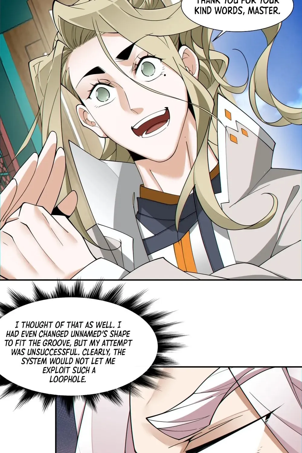 My Disciples Are All Big Villains Chapter 121 page 36 - 
