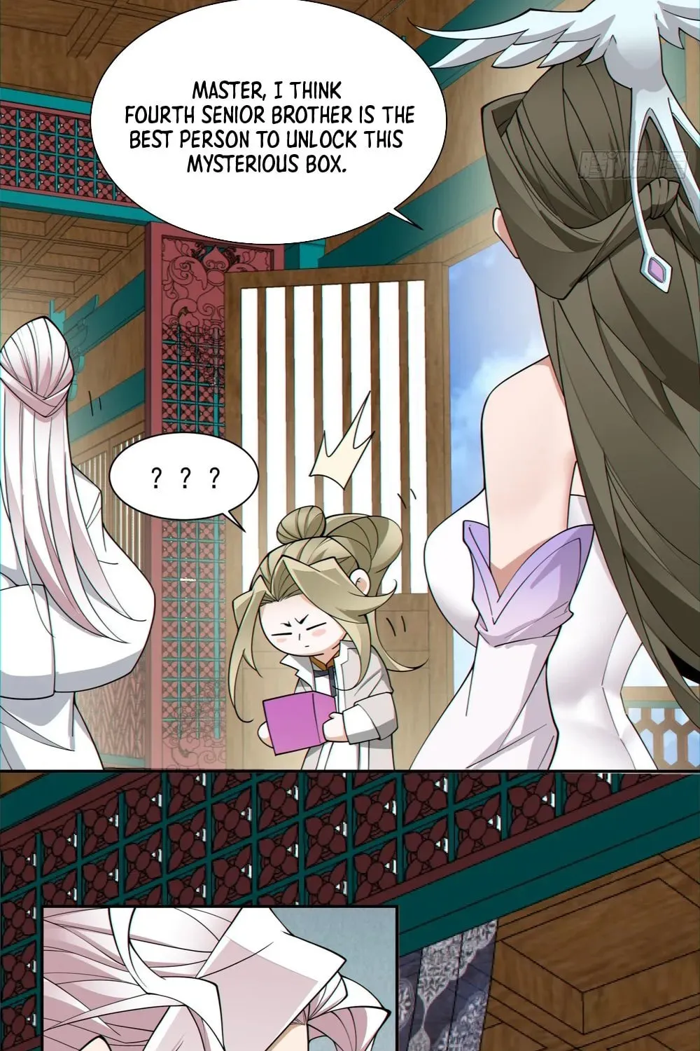 My Disciples Are All Big Villains Chapter 121 page 38 - 