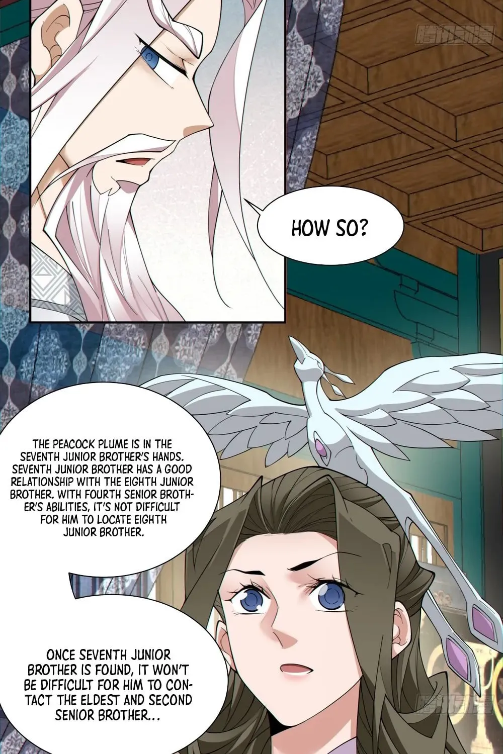 My Disciples Are All Big Villains Chapter 121 page 39 - 