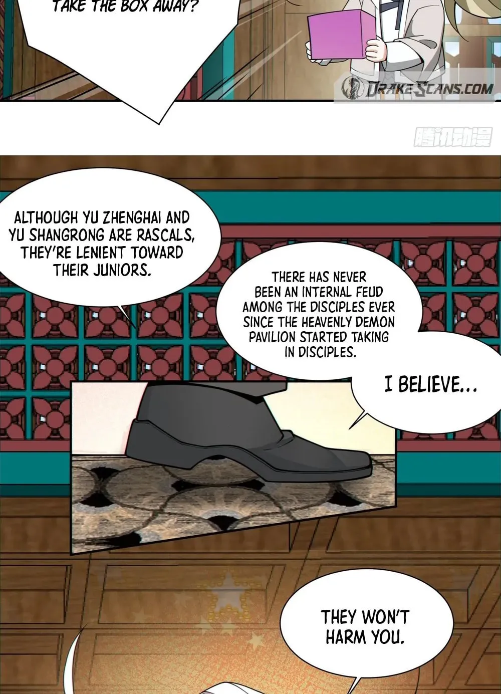 My Disciples Are All Big Villains Chapter 121 page 42 - 