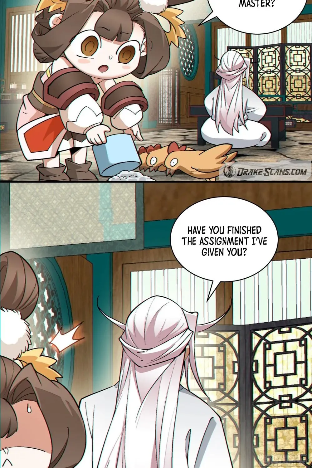 My Disciples Are All Big Villains Chapter 122 page 11 - 
