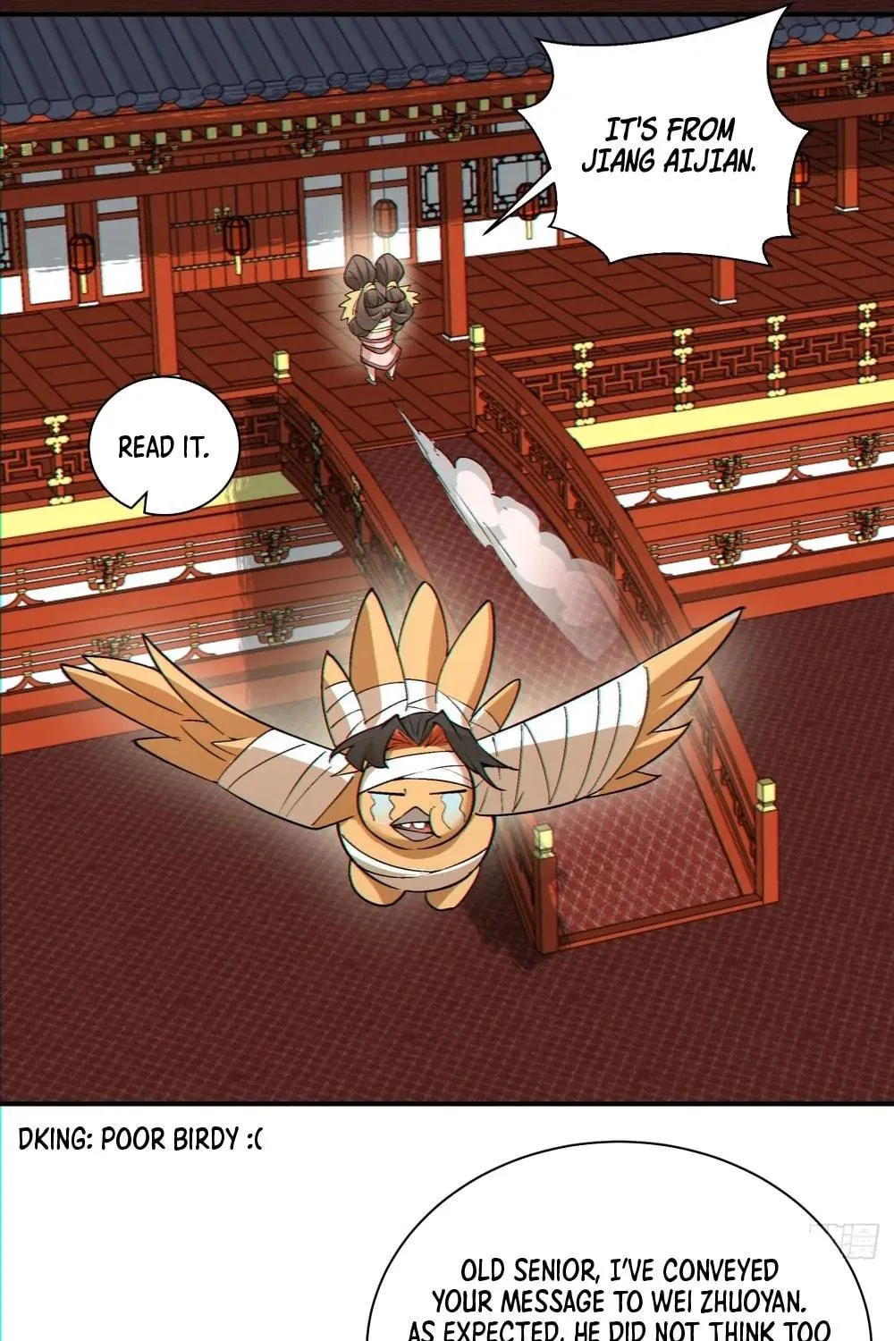 My Disciples Are All Big Villains Chapter 122 page 16 - 