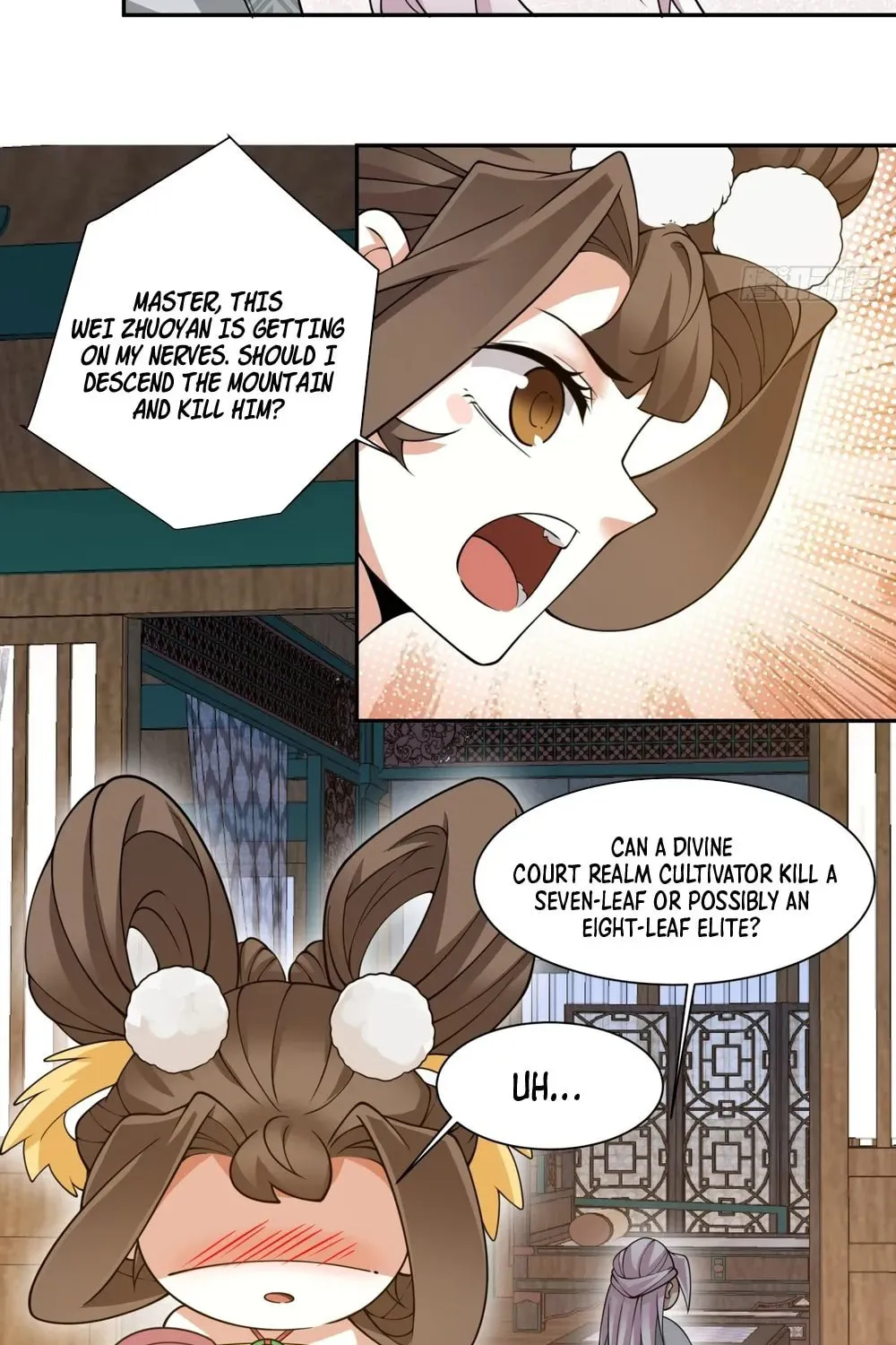 My Disciples Are All Big Villains Chapter 122 page 19 - 