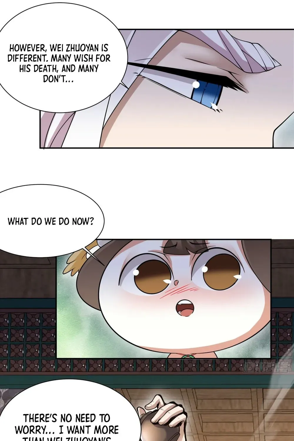 My Disciples Are All Big Villains Chapter 122 page 21 - 