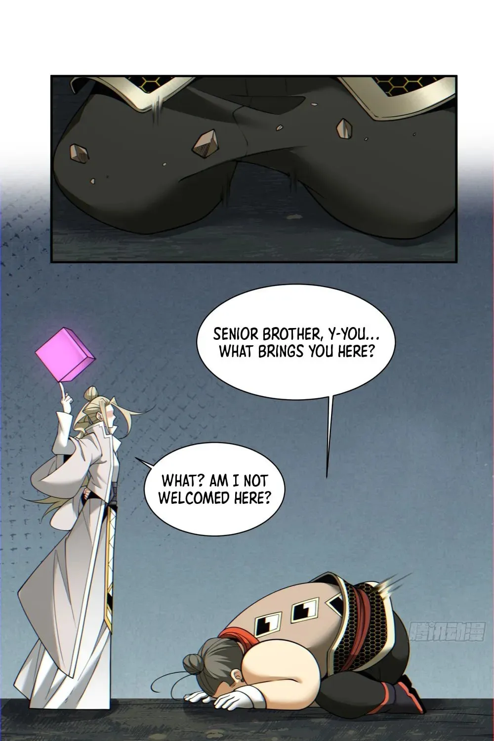 My Disciples Are All Big Villains Chapter 122 page 30 - 