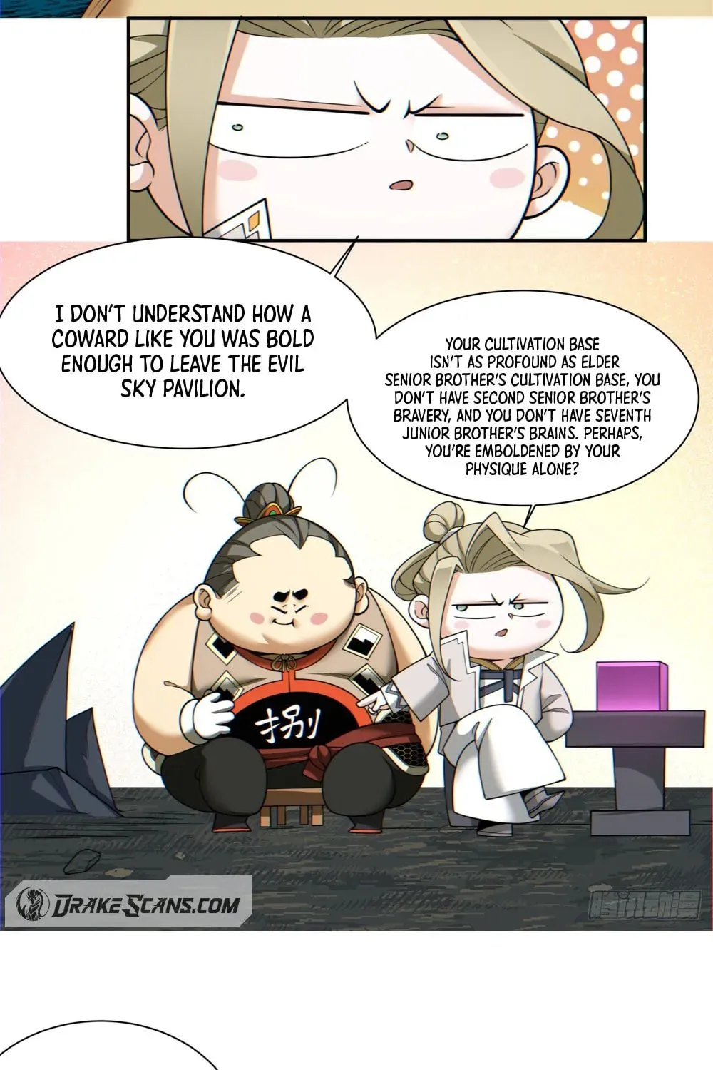 My Disciples Are All Big Villains Chapter 122 page 35 - 